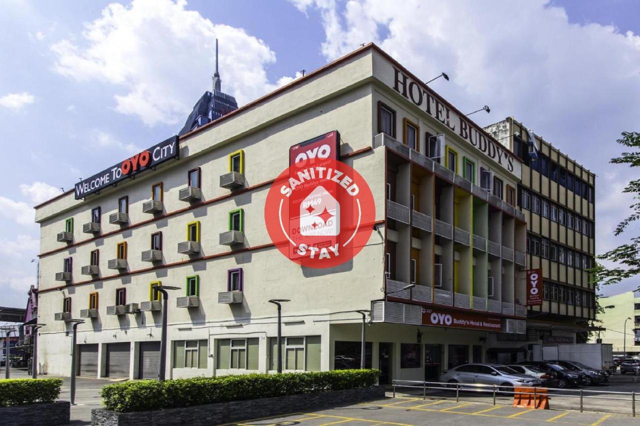 Oyo 327好友酒店-消毒住宿 吉隆坡 外观 照片