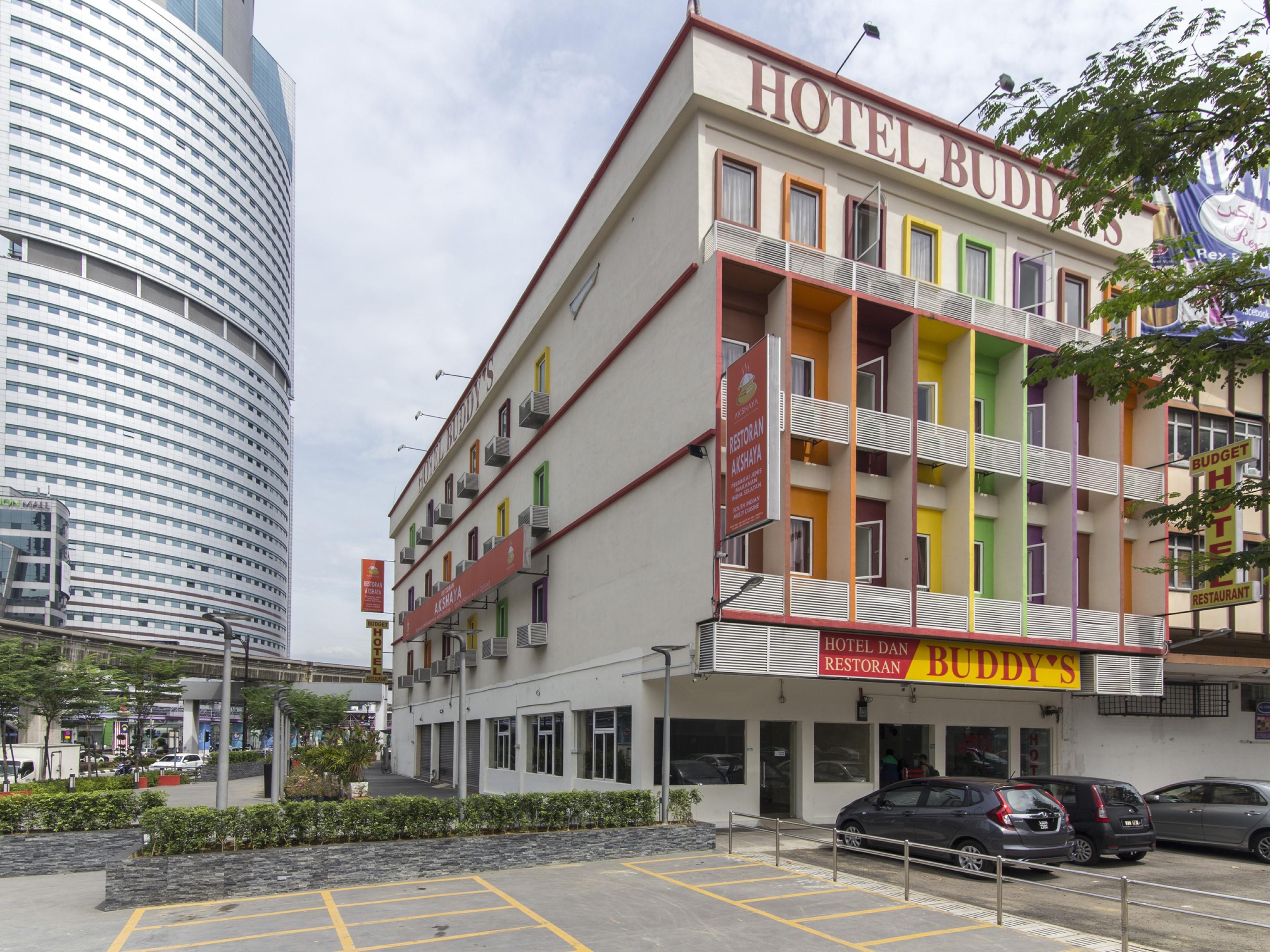Oyo 327好友酒店-消毒住宿 吉隆坡 外观 照片