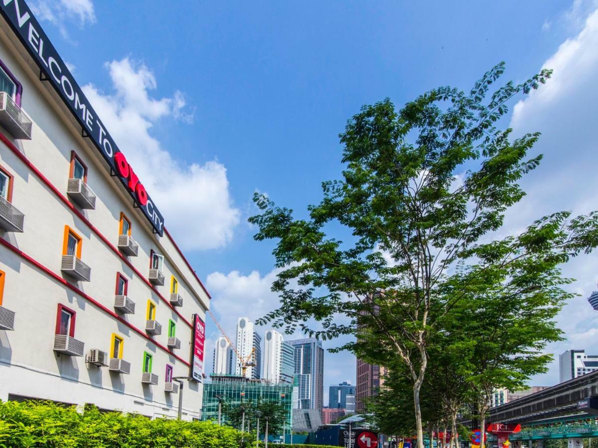 Oyo 327好友酒店-消毒住宿 吉隆坡 外观 照片