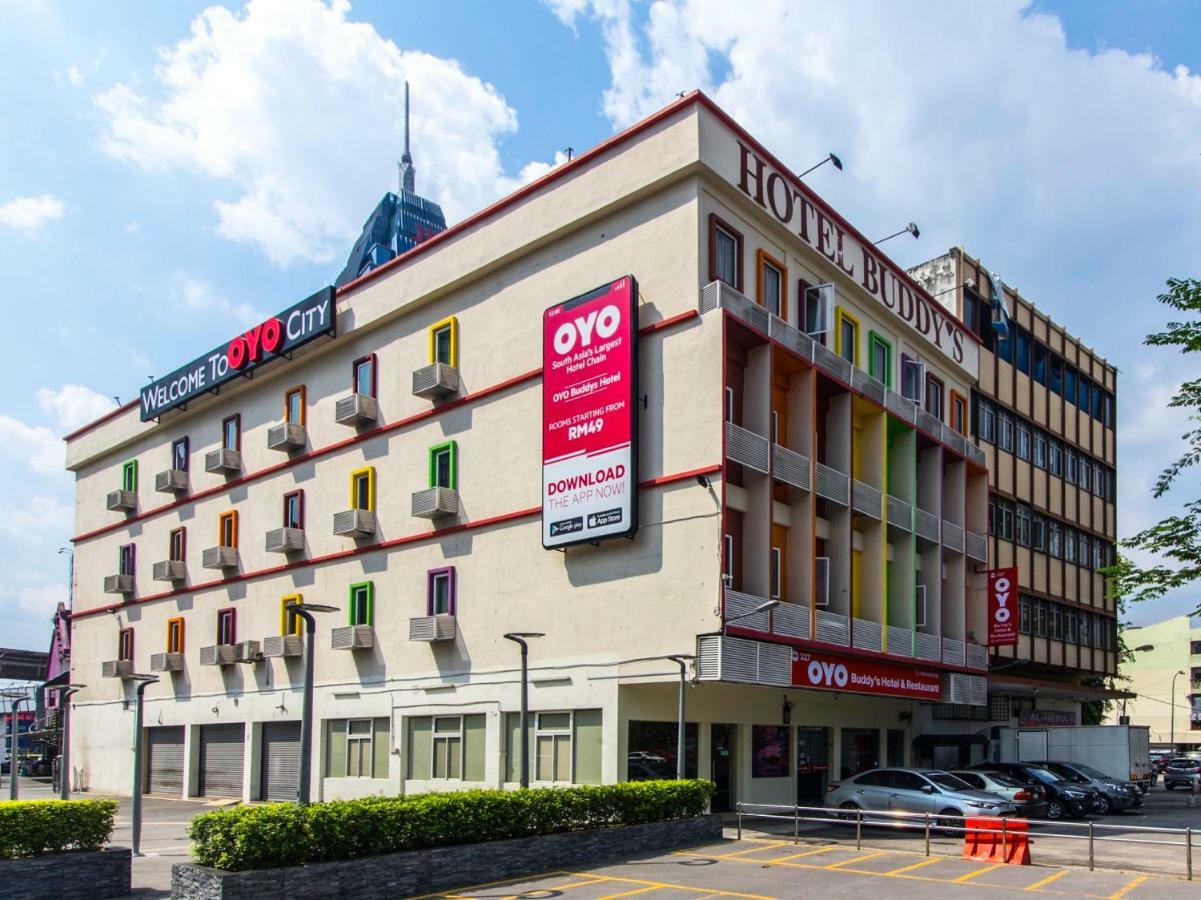 Oyo 327好友酒店-消毒住宿 吉隆坡 外观 照片